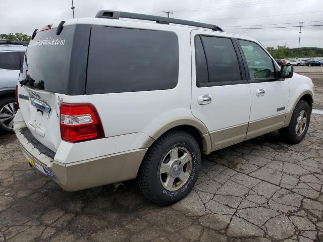 1FMFU18517LA29208 - 2007 FORD EXPEDITION EDDIE BAUER WHITE photo 3