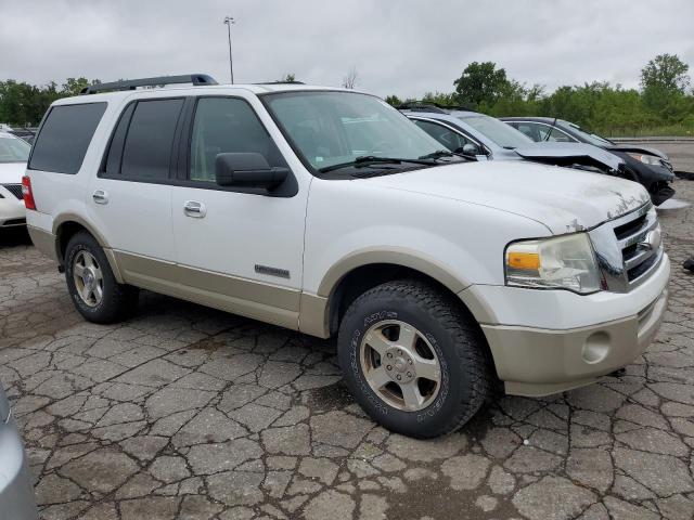 1FMFU18517LA29208 - 2007 FORD EXPEDITION EDDIE BAUER WHITE photo 4