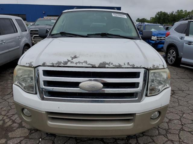 1FMFU18517LA29208 - 2007 FORD EXPEDITION EDDIE BAUER WHITE photo 5