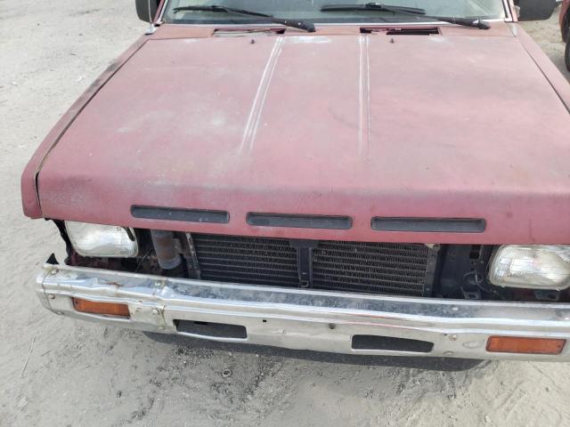 1N6SD11SXMC307843 - 1991 NISSAN TRUCK SHORT WHEELBASE RED photo 11