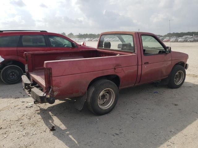 1N6SD11SXMC307843 - 1991 NISSAN TRUCK SHORT WHEELBASE RED photo 3