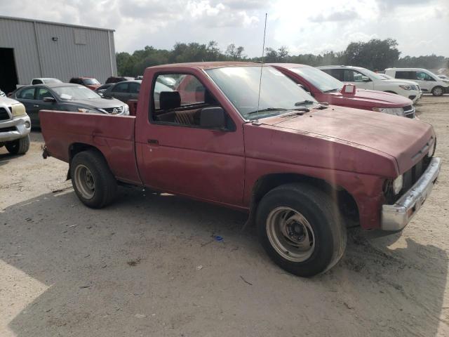 1N6SD11SXMC307843 - 1991 NISSAN TRUCK SHORT WHEELBASE RED photo 4