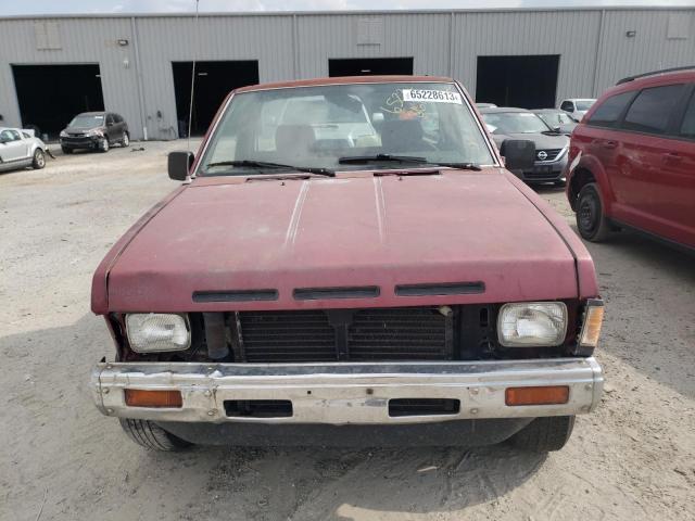 1N6SD11SXMC307843 - 1991 NISSAN TRUCK SHORT WHEELBASE RED photo 5