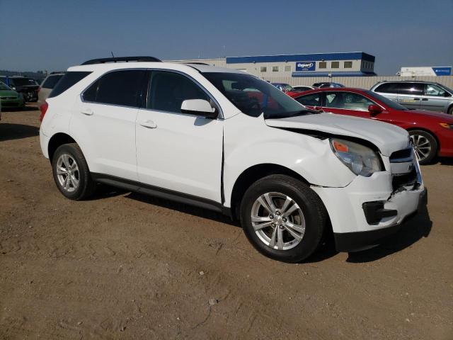 2GNFLFE34E6320743 - 2014 CHEVROLET EQUINOX LT WHITE photo 4