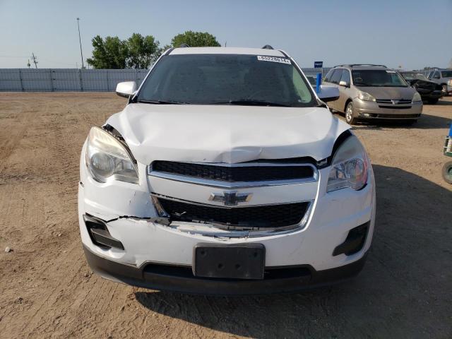 2GNFLFE34E6320743 - 2014 CHEVROLET EQUINOX LT WHITE photo 5