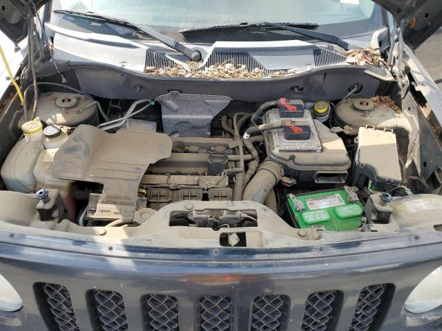 1J4NT1GA7BD102838 - 2011 JEEP PATRIOT SPORT BLACK photo 11