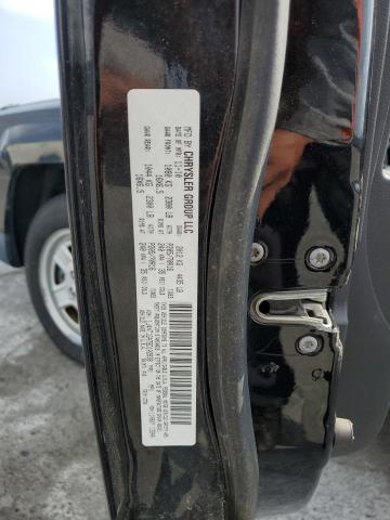 1J4NT1GA7BD102838 - 2011 JEEP PATRIOT SPORT BLACK photo 12