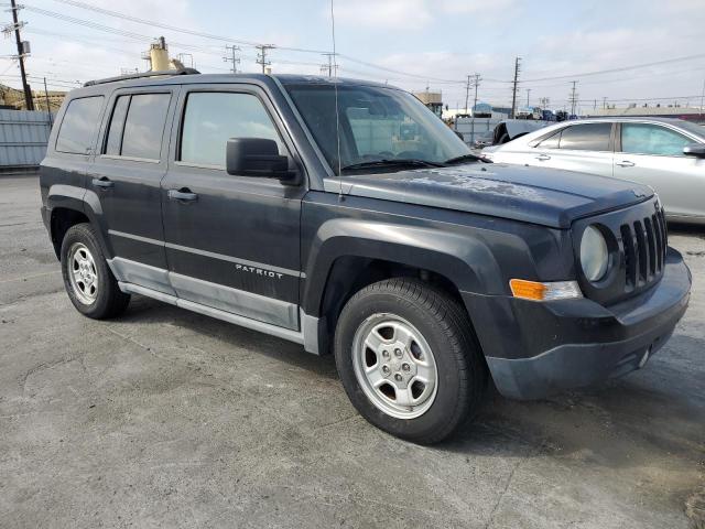 1J4NT1GA7BD102838 - 2011 JEEP PATRIOT SPORT BLACK photo 4