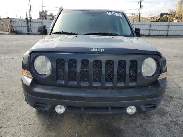 1J4NT1GA7BD102838 - 2011 JEEP PATRIOT SPORT BLACK photo 5