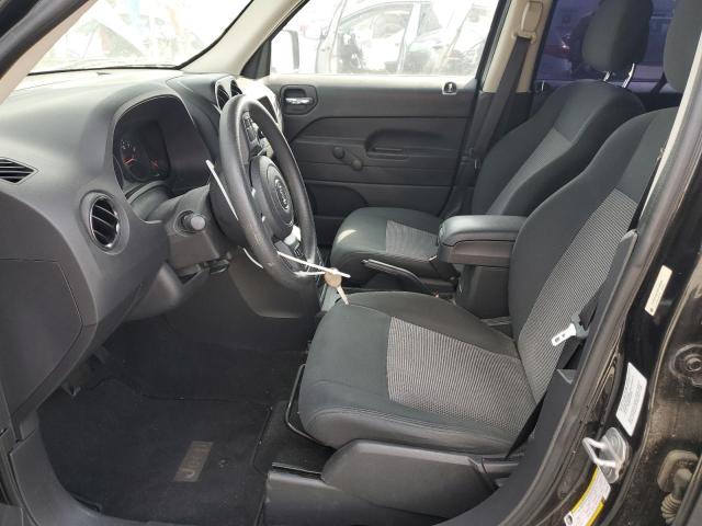 1J4NT1GA7BD102838 - 2011 JEEP PATRIOT SPORT BLACK photo 7