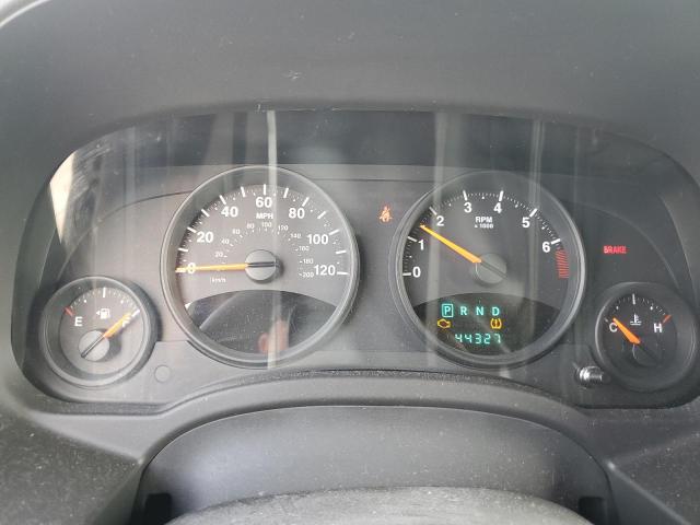 1J4NT1GA7BD102838 - 2011 JEEP PATRIOT SPORT BLACK photo 9