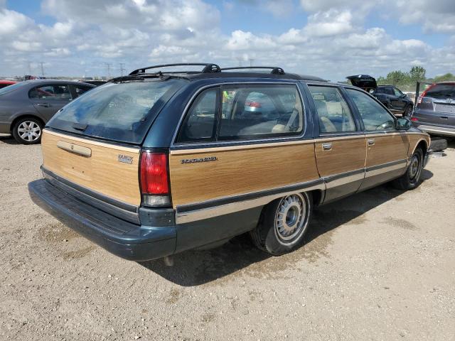 1G4BR82P2TR416750 - 1996 BUICK ROADMASTER BASE TWO TONE photo 3