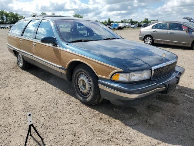 1G4BR82P2TR416750 - 1996 BUICK ROADMASTER BASE TWO TONE photo 4