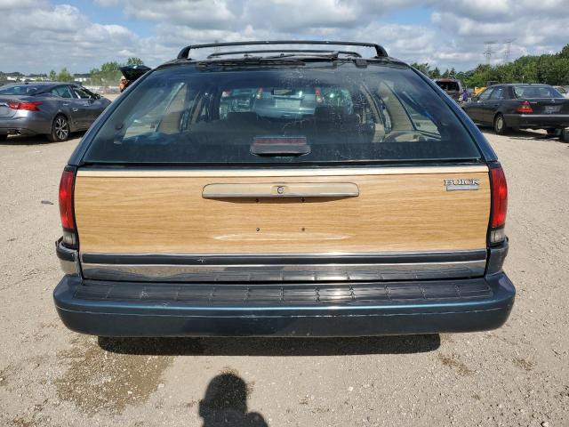 1G4BR82P2TR416750 - 1996 BUICK ROADMASTER BASE TWO TONE photo 6