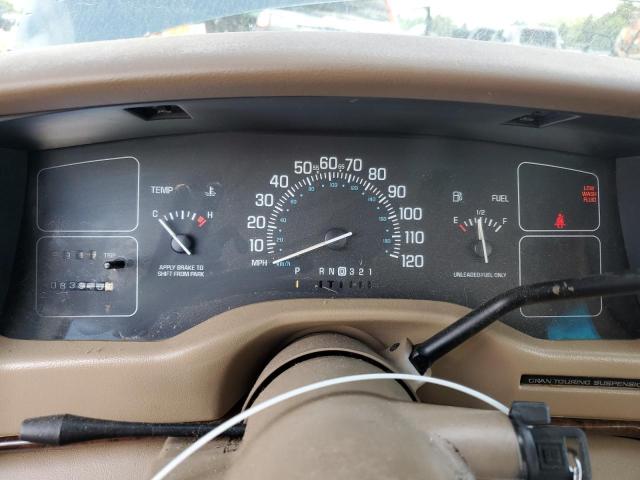 1G4BR82P2TR416750 - 1996 BUICK ROADMASTER BASE TWO TONE photo 9