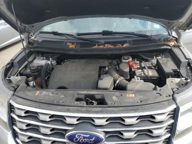 1FM5K8D84GGB57316 - 2016 FORD EXPLORER XLT Gümüş foto 12