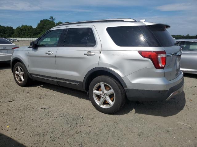 1FM5K8D84GGB57316 - 2016 FORD EXPLORER XLT Gümüş foto 2