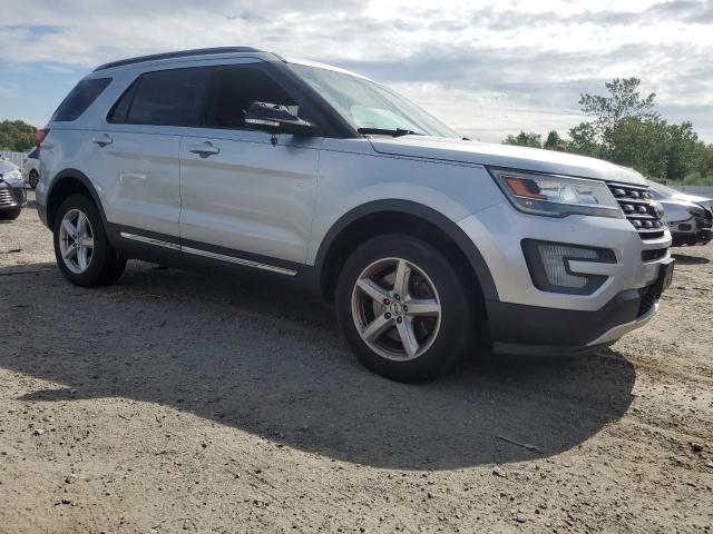 1FM5K8D84GGB57316 - 2016 FORD EXPLORER XLT Gümüş foto 4