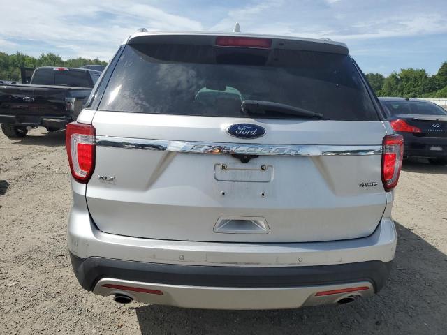 1FM5K8D84GGB57316 - 2016 FORD EXPLORER XLT Gümüş foto 6