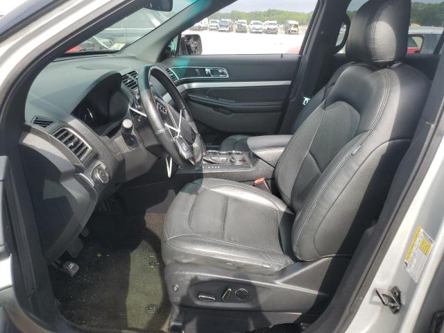 1FM5K8D84GGB57316 - 2016 FORD EXPLORER XLT Gümüş foto 7