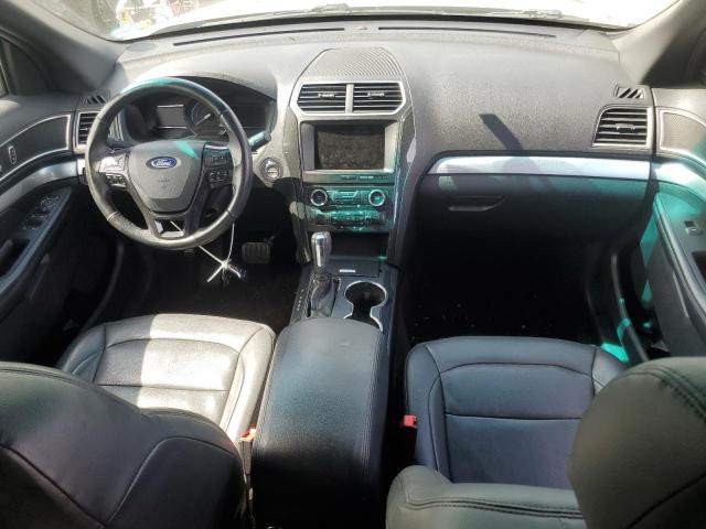 1FM5K8D84GGB57316 - 2016 FORD EXPLORER XLT Gümüş foto 8