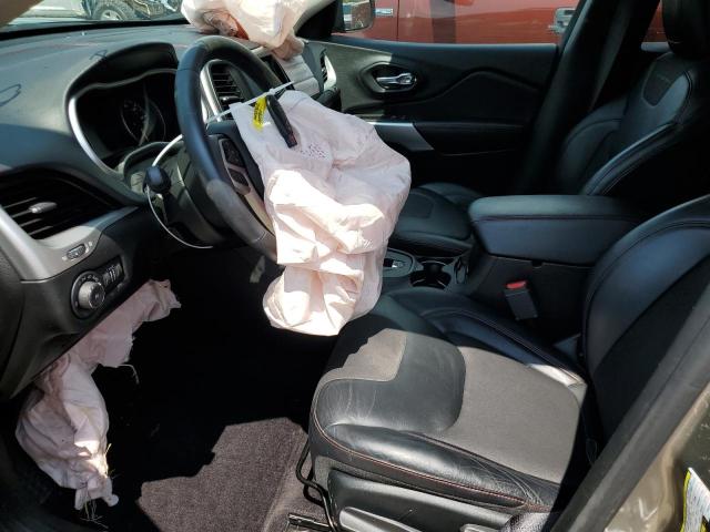 1C4PJMBS2HW583228 - 2017 JEEP CHEROKEE TRAILHAWK გრაფიტი ფოტო 7