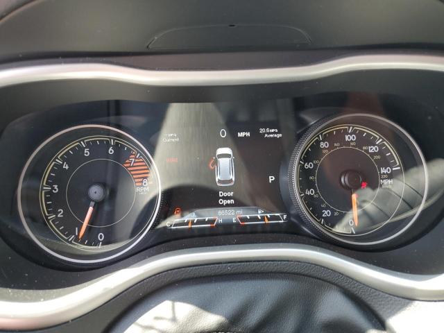 1C4PJMBS2HW583228 - 2017 JEEP CHEROKEE TRAILHAWK გრაფიტი ფოტო 9