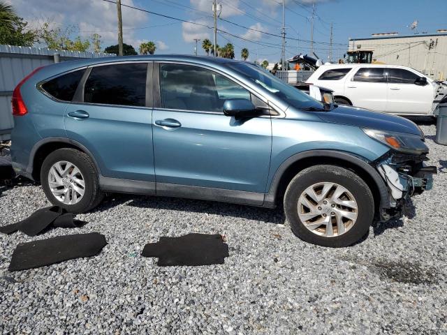 2HKRM3H55GH543063 - 2016 HONDA CR-V EX فيروزي صورة 4