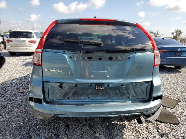 2HKRM3H55GH543063 - 2016 HONDA CR-V EX فيروزي صورة 6