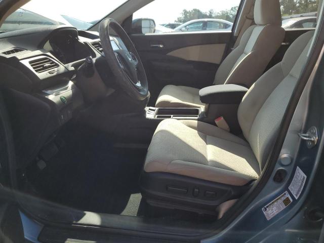 2HKRM3H55GH543063 - 2016 HONDA CR-V EX فيروزي صورة 7