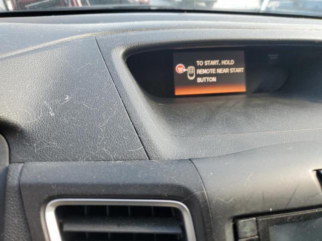 2HKRM3H55GH543063 - 2016 HONDA CR-V EX فيروزي صورة 9