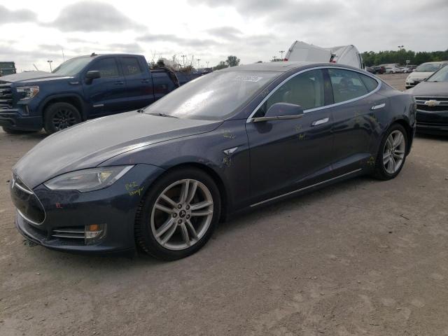5YJSA1E2XGF130482 - 2016 TESLA MODEL S أسود صورة 1