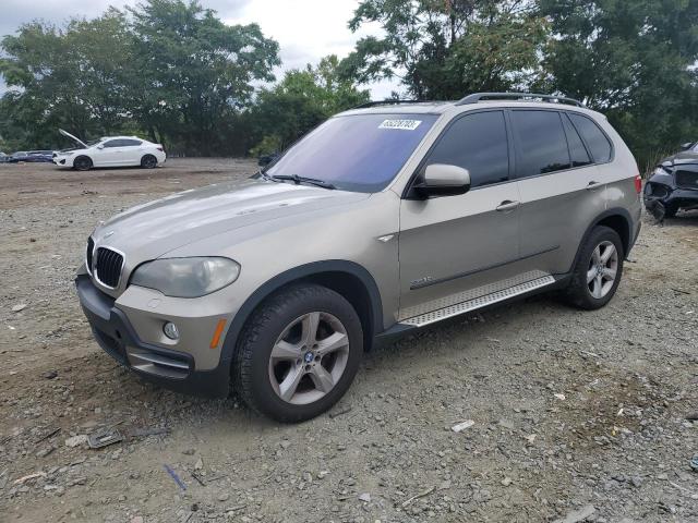 5UXFE43569L038286 - 2009 BMW X5 XDRIVE30I GOLD photo 1