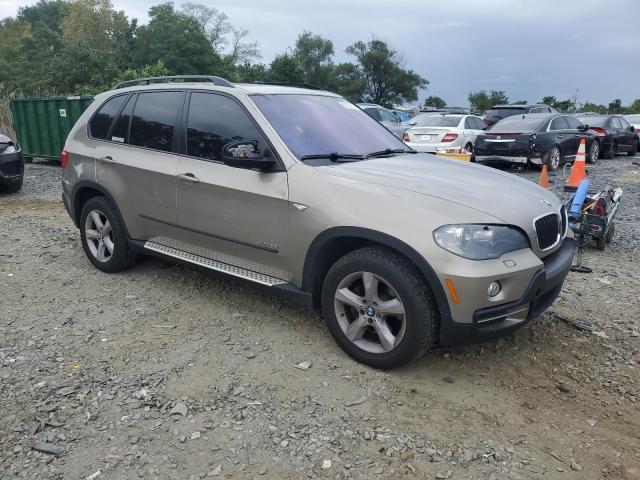 5UXFE43569L038286 - 2009 BMW X5 XDRIVE30I GOLD photo 4