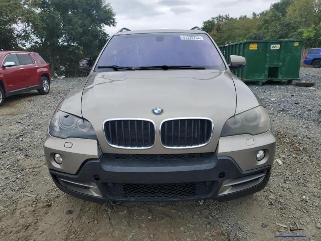 5UXFE43569L038286 - 2009 BMW X5 XDRIVE30I GOLD photo 5