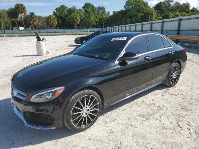 2015 MERCEDES-BENZ C 300 4MATIC, 