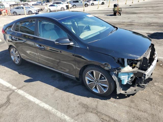 KMHC85LC4JU101394 - 2018 HYUNDAI IONIQ LIMITED BLACK photo 4