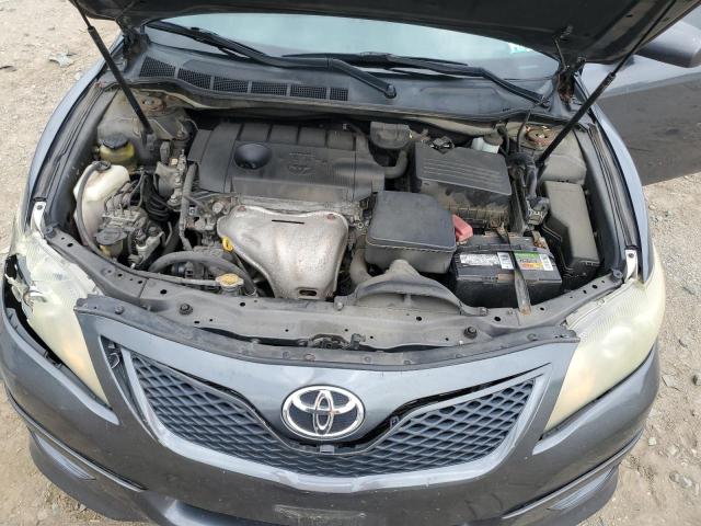 4T1BF3EK6BU664684 - 2011 TOYOTA CAMRY BASE GRAY photo 11