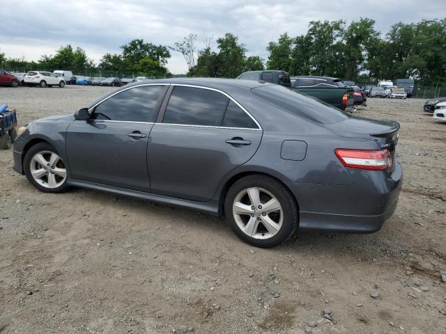 4T1BF3EK6BU664684 - 2011 TOYOTA CAMRY BASE GRAY photo 2