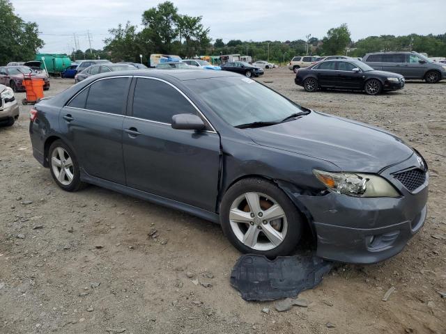 4T1BF3EK6BU664684 - 2011 TOYOTA CAMRY BASE GRAY photo 4