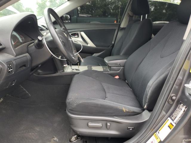 4T1BF3EK6BU664684 - 2011 TOYOTA CAMRY BASE GRAY photo 7