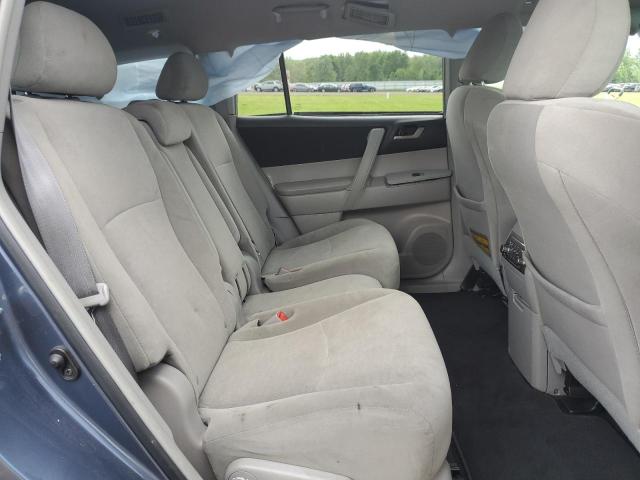 5TDBK3EH3BS051589 - 2011 TOYOTA HIGHLANDER BASE Синий фото 11