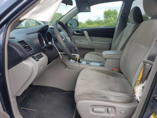 5TDBK3EH3BS051589 - 2011 TOYOTA HIGHLANDER BASE Синий фото 7