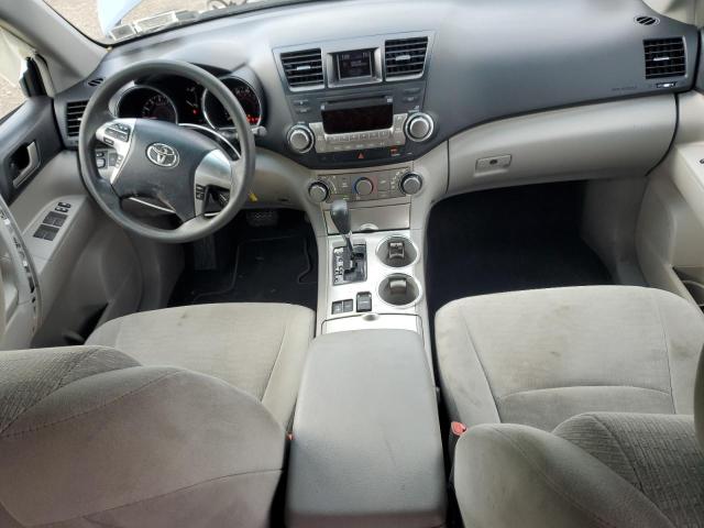 5TDBK3EH3BS051589 - 2011 TOYOTA HIGHLANDER BASE Синий фото 8