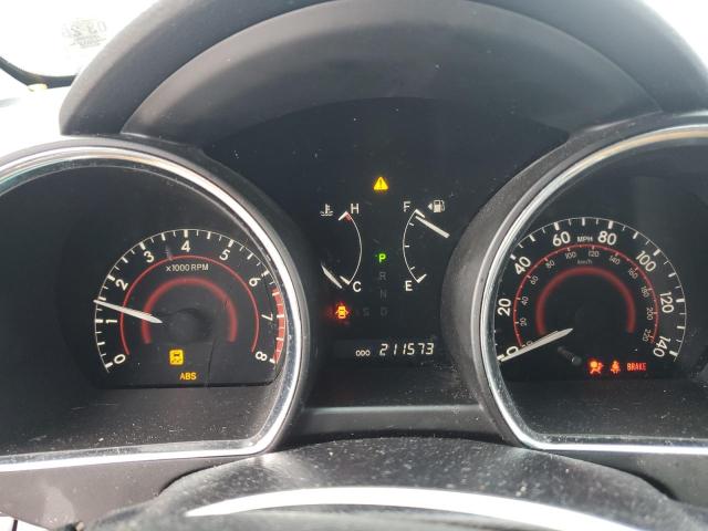 5TDBK3EH3BS051589 - 2011 TOYOTA HIGHLANDER BASE Синий фото 9