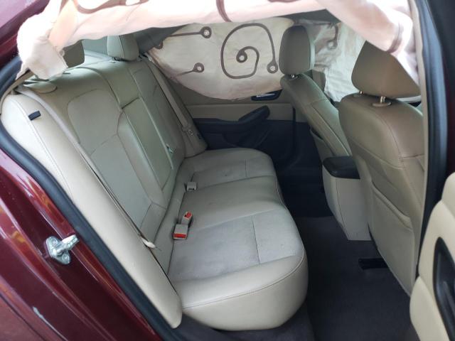 1G11C5SL8FF302781 - 2015 CHEVROLET MALIBU 1LT 勃艮第红 照片 10