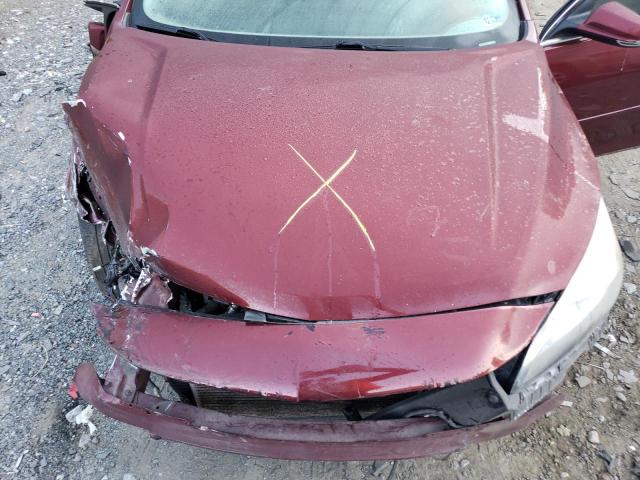 1G11C5SL8FF302781 - 2015 CHEVROLET MALIBU 1LT 勃艮第红 照片 11