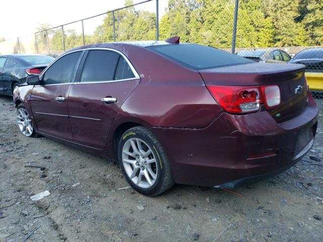 1G11C5SL8FF302781 - 2015 CHEVROLET MALIBU 1LT 勃艮第红 照片 2