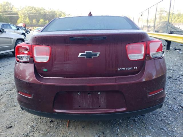 1G11C5SL8FF302781 - 2015 CHEVROLET MALIBU 1LT 勃艮第红 照片 6