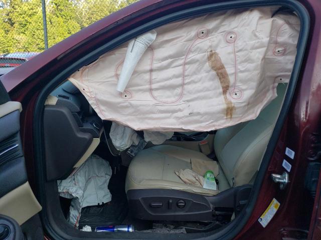 1G11C5SL8FF302781 - 2015 CHEVROLET MALIBU 1LT 勃艮第红 照片 7